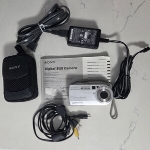 Sony Cybershot Digital Camera